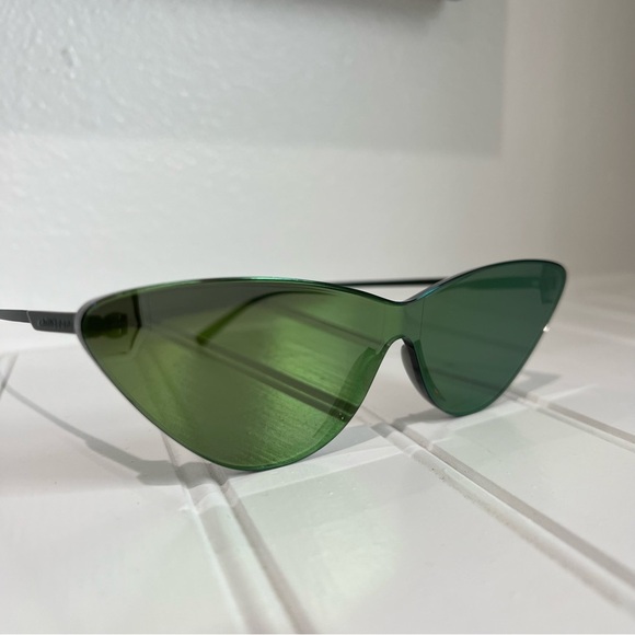 Cat eye green lens - Picture 5 of 7